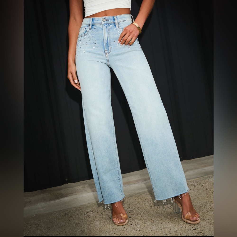 VICI The No Boys Embellished Straight Leg Jeans - Picture 5 of 13